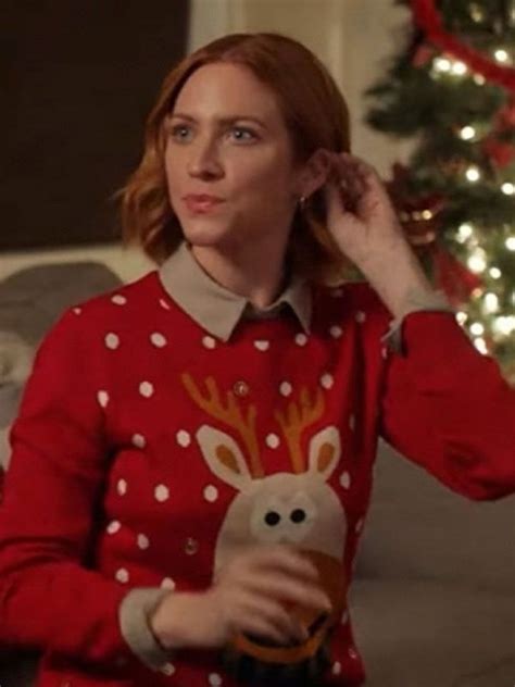 brittany snow christmas with the campbells